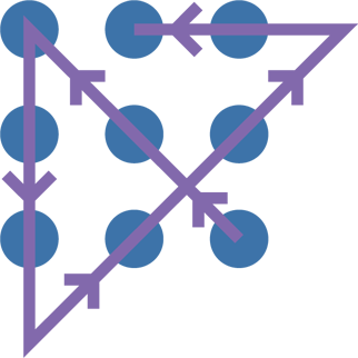 shortest route picture brain teaser