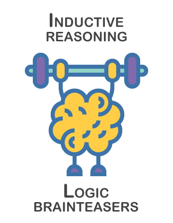 Inductive reasoning shapes