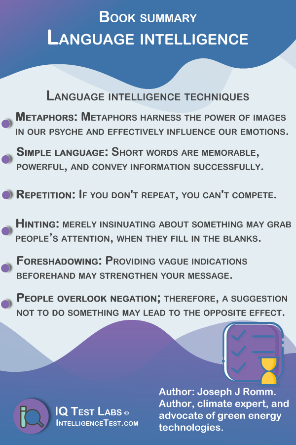 Benefits of language intelligence and proposed techniques.