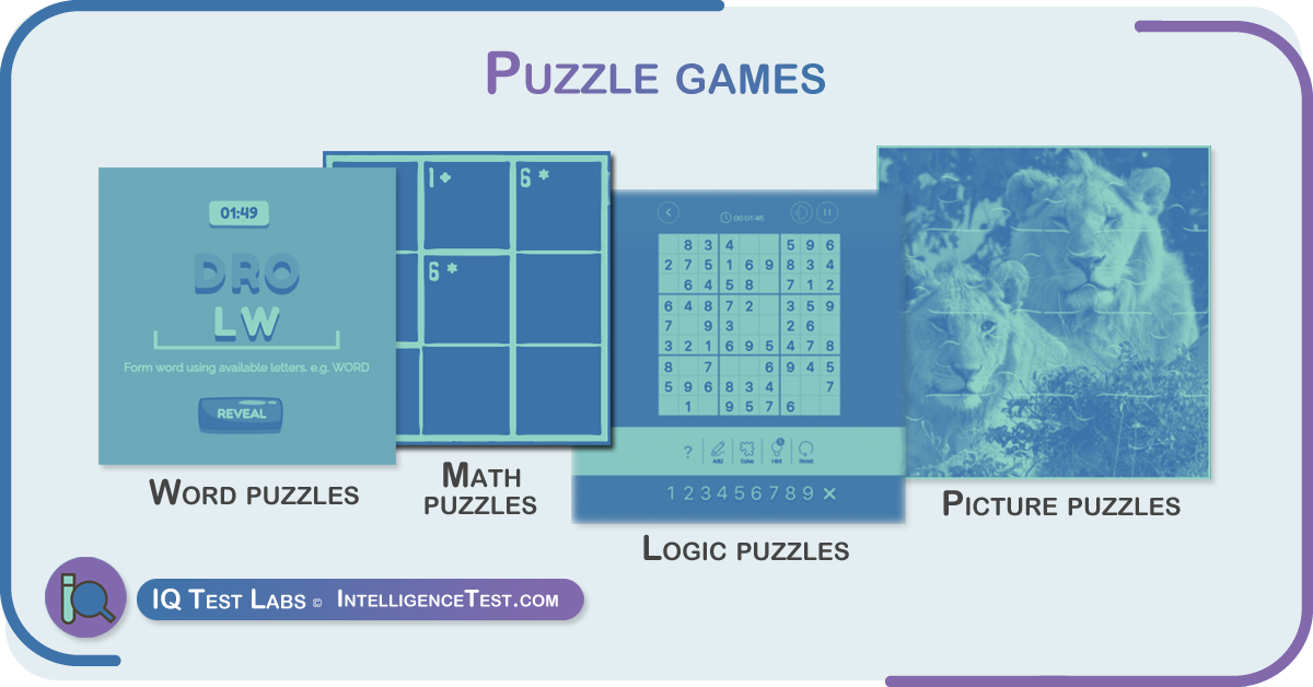 Puzzle games