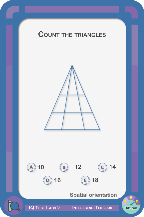 Count the triangles