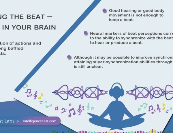 Keeping the beat – it’s all in your brain