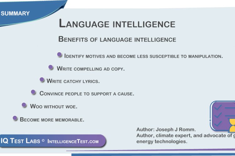 Language Intelligence - Intelligence and brain research news
