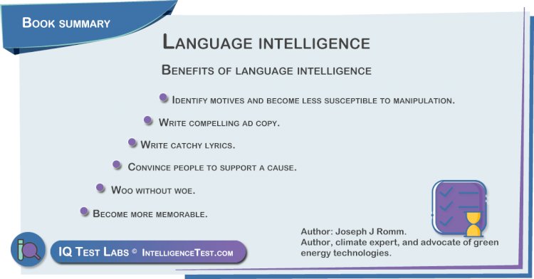 Language Intelligence