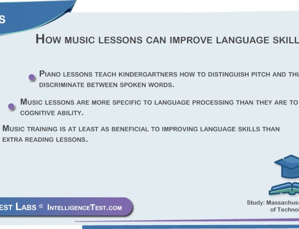 How music lessons can improve language skills