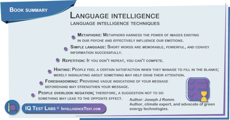 Language Intelligence