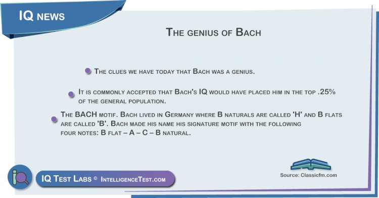 The genius of Bach